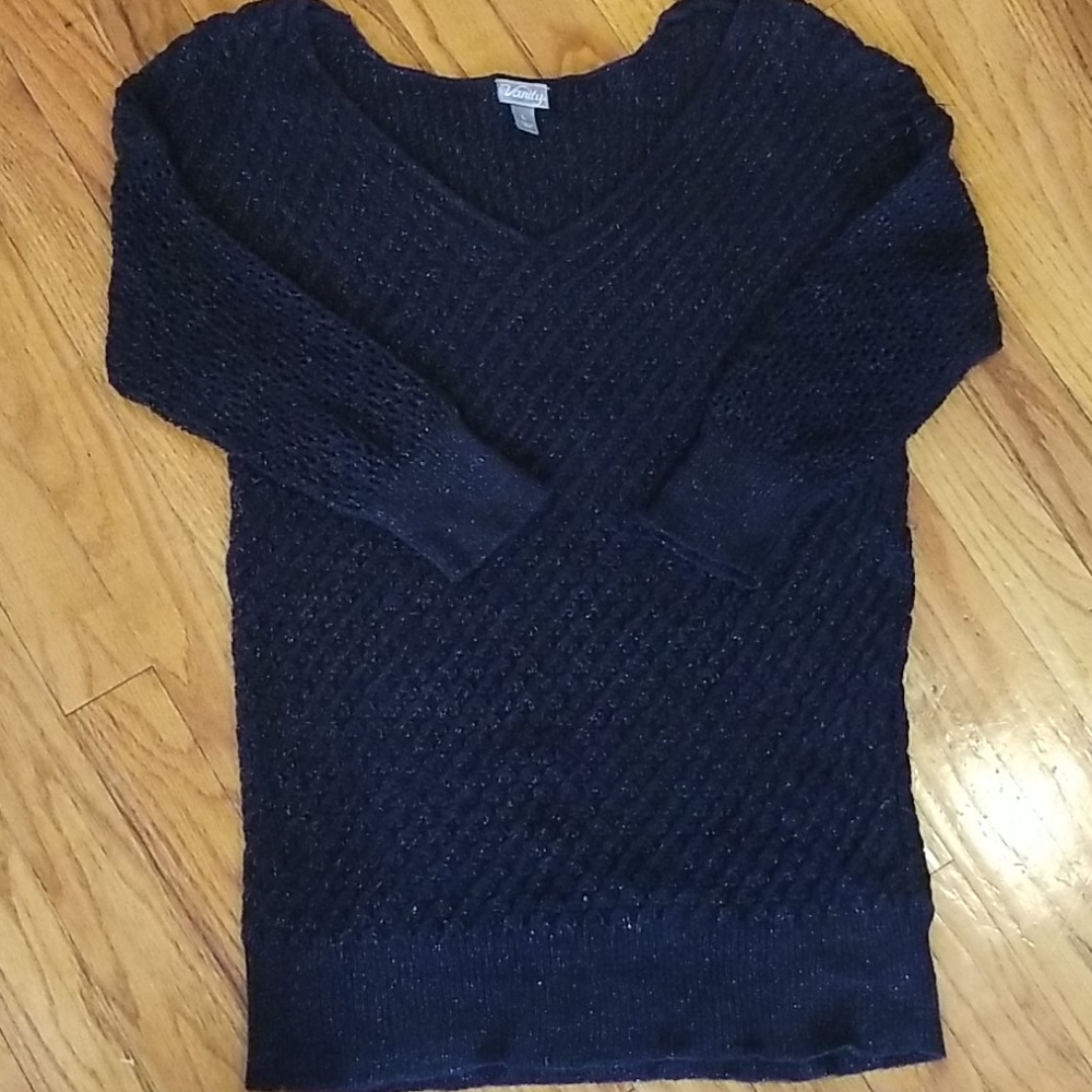 Vanity sweater, women's size large